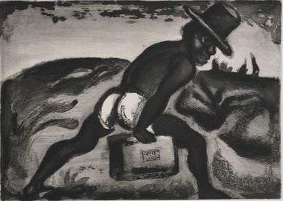 Georges ROUAULT (1871-1958)
L'affranchi au...