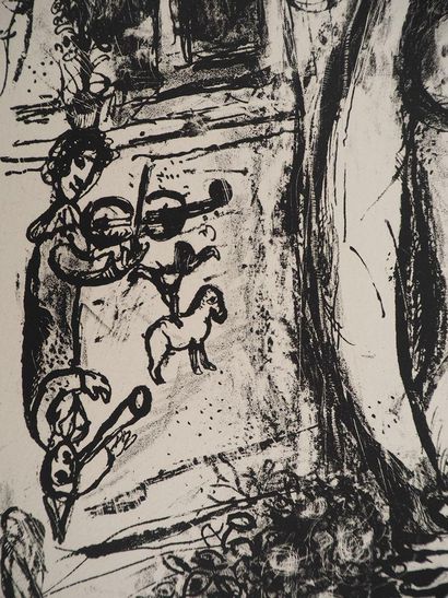Marc CHAGALL (1887-1985)
Circus, The bride's...