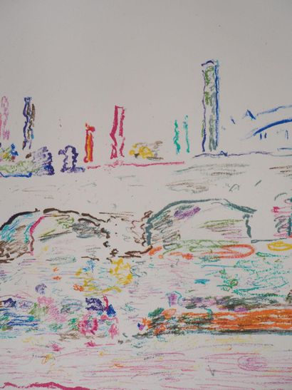 Marko CELEBONOVIC (1902-1986)
Le pont des...