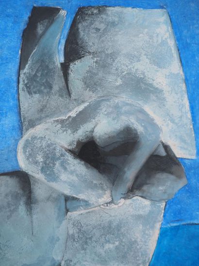 Claude GAVEAU (1940-2021)
Curved fold
Original...