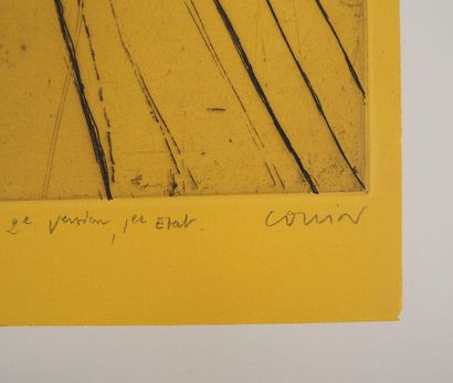 Pierre COLLIN (born 1956)
The workshop at...