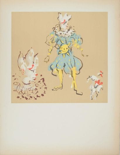 Christian BERARD (1902-1949)
Theater: Clown...