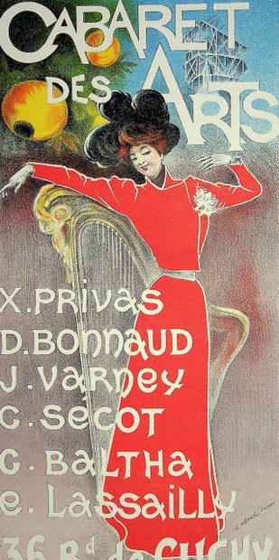 Charles LUCAS (1803-1889)
Cabaret des arts,...