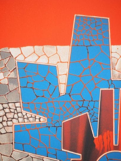 Jimmy ERNST (1920-1984)
Geometric totem pole,...
