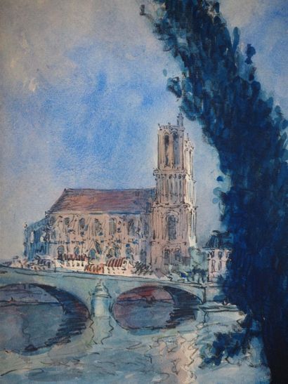 Frank WILL (1900-1950)
The Collegiate Church...