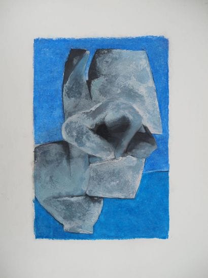 Claude GAVEAU (1940-2021)
Curved fold
Original...