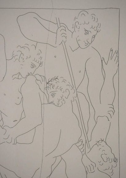 Pablo PICASSO (1881-1973)
Metamorphoses of...