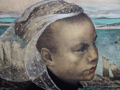 Emile-Auguste WERY (1868-1935)
Brittany,...