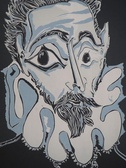 Pablo PICASSO (1881-1973)
Man with a strawberry...