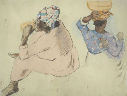 Paul GAUGUIN (1848-1903)
Tahiti, Maori women,...