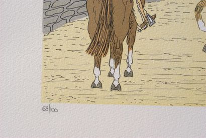 Vincent HADDELSEY (b. 1934)
Mexican Riders,...