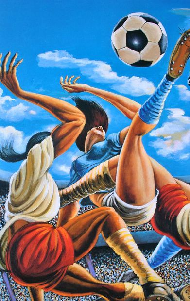 Ernie BARNES (1938-2009)
Excellence (Football),...