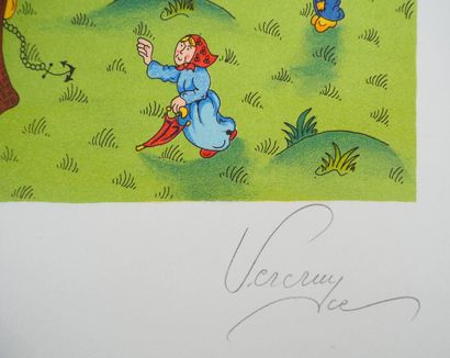 Bernard VERCRUYCE (born 1949)
The hot-air...