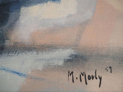 Marcel MOULY (1918-2008)
Italie, Bord de...