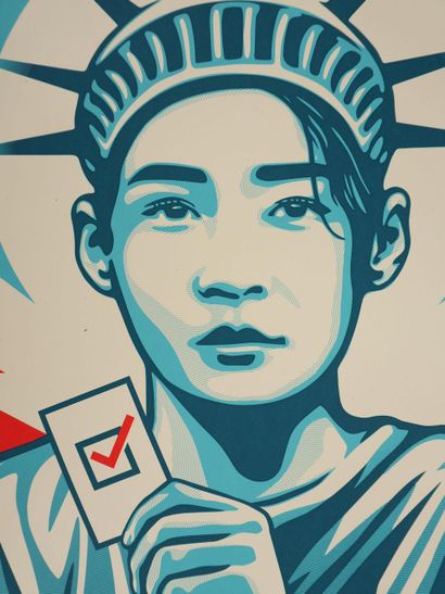 Thomas WIMBERLY
Your Vote Is Power, 2020
Original...