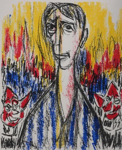 Gabriel ZENDEL (1906-1992) 
L'Evènement,...