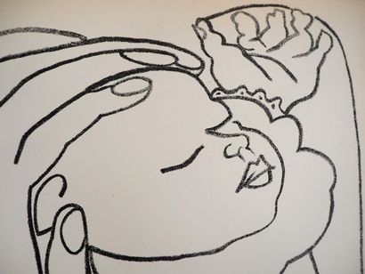 Françoise GILOT (1921-2023)
Maternity, 1951
Original...
