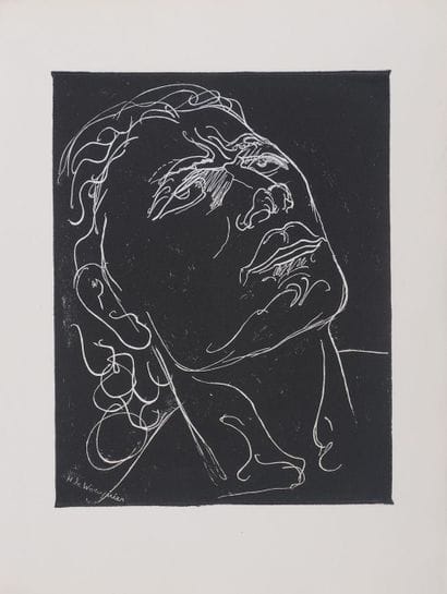 Henry DE WAROQUIER (1881-1970)
Portrait in...