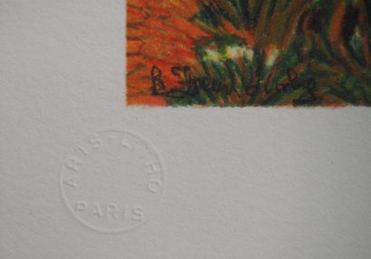After Vincent VAN GOGH (1853-1890)
The Langlois...