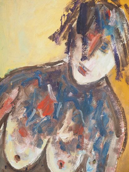 Diyap GÜLER (1960-2014)
Nude woman with short...