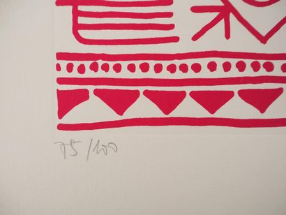 Yona FRIEDMAN (1923-2019)
Pictograms of Genesis...