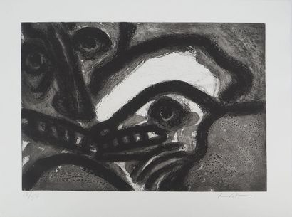 Bengt LINDSTROM (1925-2008)
The Master and...