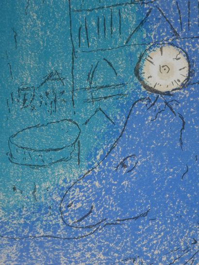 Marc CHAGALL (1887-1985)
Visions de Paris,...
