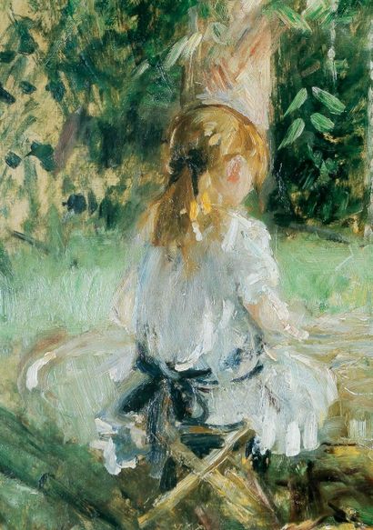 Berthe MORISOT (1841-1895)
Eugène Manet et...