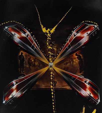 Salvador DALI (1904 -1989)
SNCF, TGV Technique...