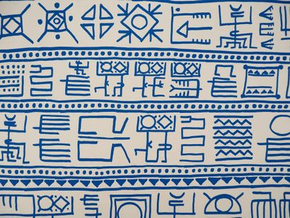 Yona FRIEDMAN (1923-2019)
Pictograms of Genesis...