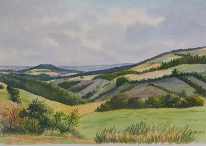 Salomon Alfred BOISECQ (1901-2005)
View of...