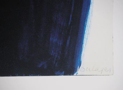 Pierre SOULAGES (1919 - 2022) 
Painting June...