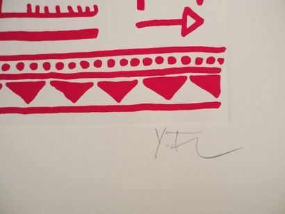 Yona FRIEDMAN (1923-2019)
Pictograms of Genesis...