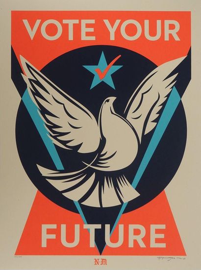 Nevermade (Thomas Wimberly)
Vote Your Future,...