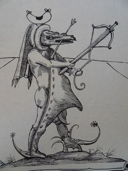 Salvador DALI (1904-1989)
Pantagruel, Surrealist...