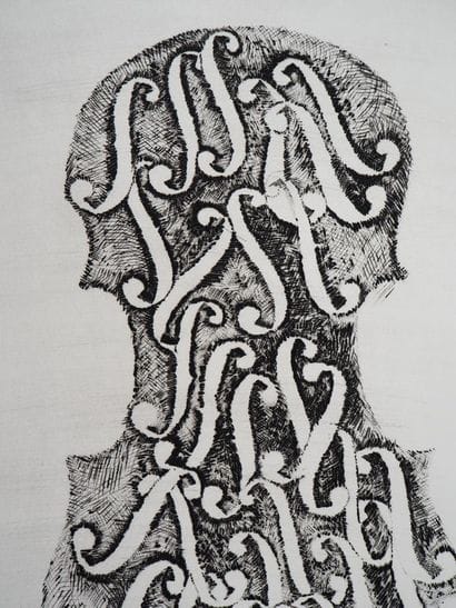 ARMAN (Arman Fernandez, known as - 1928-2005)
Superposition...
