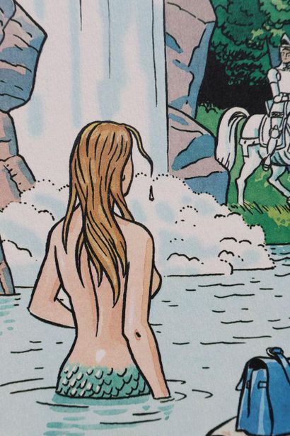 Ted BENOIT (1947-2016)
The Siren and the...