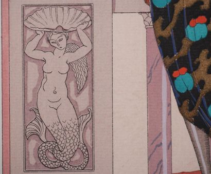 Georges BARBIER (1882-1932)
Laissez-moi seule,...