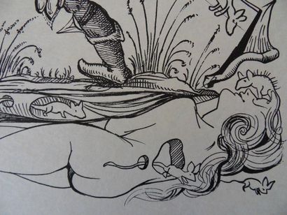 Salvador DALI (1904-1989)
Pantagruel, Soft...