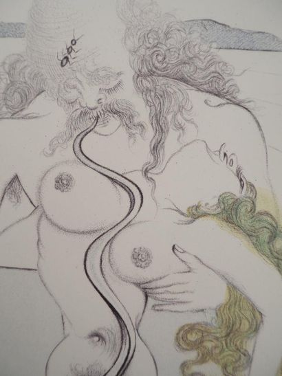 Salvador DALI (1904-1989)
Casanova: Abandoned...