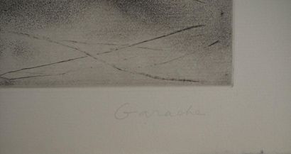 Claude GARACHE (1929-2023)
Abstract nude,...