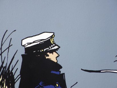 Hugo PRATT (1927-1995)
Corto Maltese, sailor-adventurer,...