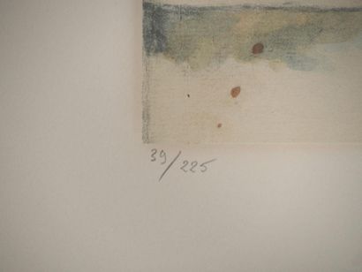 After Paul CEZANNE (1839-1906)
Les pots de...