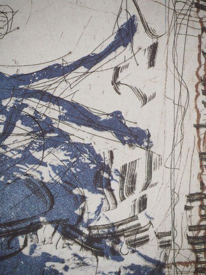 Jean-Paul RIOPELLE (1923-2002)
Canada: Auprès...