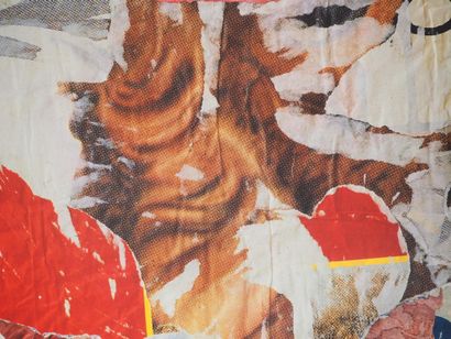Mimmo ROTELLA (1918-2006)
Torn posters: The...