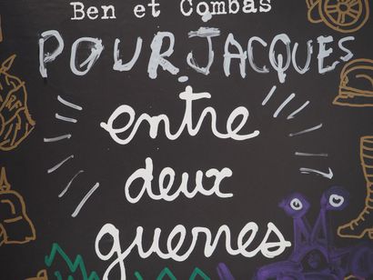 Robert COMBAS (born 1957)
Between two wars,...