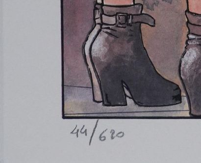 Milo MANARA (born 1945)
Revoir les étoiles,...