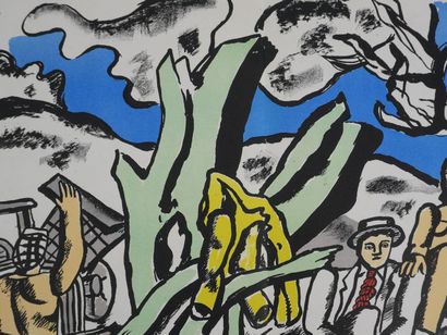 Fernand LEGER (1881-1955)
Travelers in the...