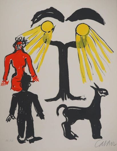 Alexander CALDER (1898-1976)
Hollywood: A...