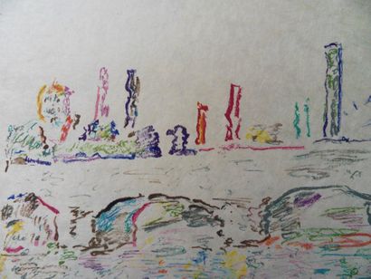 Marko CELEBONOVIC (1902-1986)
Le pont des...